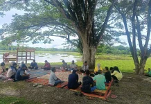Fakultas pertanian UTU serius produksi pupuk organik hasil alam geunang Geudong