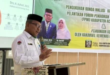 Kakanwil Kemenag Aceh Lakukan Pembinaan ASN dilingkungan Kemenag Aceh Barat
