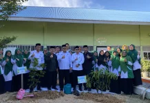 Kakanwil Kemenag Aceh Tanam Pohon di Aceh Barat Wujudkan Program Ekoteologi