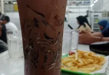 Manja di Lidah Cincau Coklat Minuman Tropis dengan Segudang Khasiat
