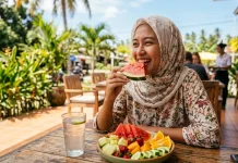 Cuaca panas terik? Wajib santap Makanan kaya air agar tetap prima!