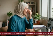 Mata kering dan merah bikin gannggu? Ini cara mengatasinya!