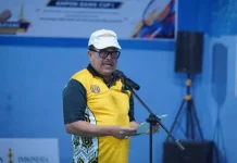 Bupati TRK Buka Turnamen Ampon Bang Cup I, 369 Pebulu Tangkis Berlaga