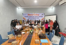 DP3AKB Aceh Barat  Bimtek Sekolah Ramah Anak
