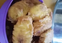 Pisang Kepok Goreng untuk Breakfast Manfaatnya Tak Main-Main