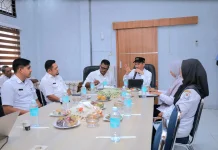 Pemkab Aceh Barat Akan Gunakan Lampu LED pada Penerangan Jalan Umum PJU