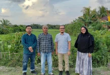 HDEC UTU Menjaga Sawah Menjaga Masa Depan