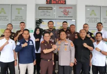Jalin Silaturahmi, Kapolres dan Kajari Aceh Barat Perkuat Sinergi Penegakan Hukum