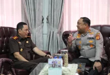 Kapolres Aceh Barat Perkuat KOordinasi Lintas Sektor