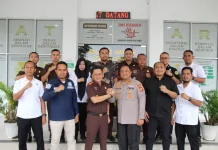 Perkuat Koordinasi Antar Aparat Penegak Hukum