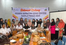 Guru BK MTs Ruhul Qur'ani Ikuti Bimtek Sekolah Ramah Anak