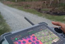 Tim BNPB Gunakan Drone Thermal Pantau Suhu Panas Api di Cot Seumeureung dan Lapang
