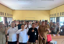 Pemkab Nagan Raya Perkuat Swasembada Pangan melalui Penerapan Pertanian Modern