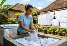 Baju Putih Sering Berubah Jadi Yellowing? Sini, Merapat!