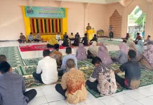 Kakankemenag Aceh Barat Lakukan Pembinaan ASN Zona Kecamatan Samatiga dan Bubon