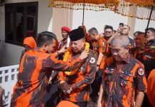 Bupati TRK buka Muscab Pemuda Pancasila
