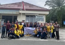 Mahasiswa UTU Bangun Pengolahan Sampah Terpadu di wisata Kolam Bebek