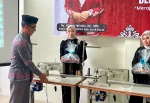 Aceh Barat Perkuat Pemberdayaan Perempuan lewat Pelatihan Bordir