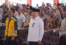 Bupati TRK buka MPLS sekolah rakyat