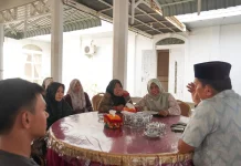 Bupati Monas Terima Kunjungan Silaturahmi Tenaga Medis