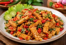 Sensasi Pedas Chili Padi, Sulap Tempe Biasa Jadi Hidangan Luar Biasa