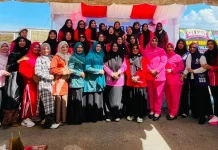 Peringati HUT ke-75 IBI, PC IBI Aceh Barat Salurkan 10.680 Butir Telur Cegah Stunting