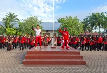 SMA Negeri 2 Meulaboh Gelar Senam Anak Indonesia Hebat untuk Tingkatkan Kebugaran