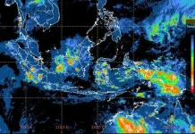 BMKG Keluarkan Peringatan Dini Hujan Lebat di Barat Selatan Aceh