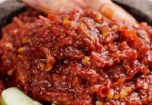 Rahasia Sambal Terasi yang Harum Menggugah Selera