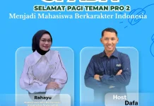 Menjadi Mahasiswa Berkarakter Indonesia Investasi Jangka Panjang