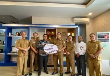 Pemkab Simeulue Terima Deviden Bank Aceh Syariah Capai Rp 4,05 Miliar