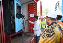 Resmikan Charging Station EV, PT Mifa Perkuat Komitmen Lingkungan