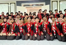 Bupati Aceh Barat Tarmizi Lepas Kontingen Pramuka Jambore Nasional ke-XII Cibubur