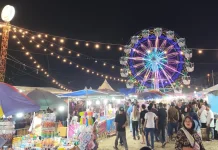 Pasar Malam Meulaboh Berlangsung Sampai 22 Agustus