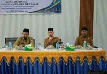 Tekanan Fiskal Aceh Barat Meningkat, OPD Diminta Fokus Program Prioritas
