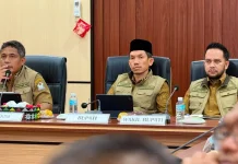 Bupati Aceh Barat Dorong Satgas PAD Gali Potensi Pendapatan Daerah