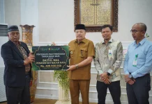 Pemkab Nagan Raya Terima Deviden 1,63 Miliar dari Bank Aceh