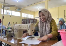 Peserta Pelatihan BLK Meulaboh Optimistis Pelatihan Jadi Modal Buka Usaha