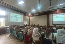 Bapperida Rakor Penilaian Desa dalam Konvergensi Penurunan Stunting
