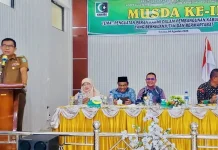 Bupati Simeulue Buka Musda II KAHMI Dorong Peran Alumni Bangun Daerah
