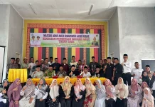 MAA Aceh Barat Pembinaan Pelatihan Mediasi Adat di Kecamatan Arongan Lambalek