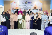 DWP Aceh Barat bersama DWP LPP RRI Meulaboh Gelar Majelis Taklim