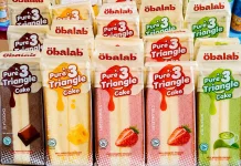 Obalab Triangle Cake, Dessert Viral asal Malaysia