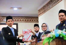 Ketua DPRK Aceh Barat Dorong Percepatan Pembahasan Anggaran Daerah
