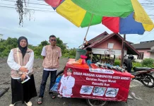 Dinas Pangan Aceh Barat Gelar Gerakan Pangan Murah Komoditas Ikan