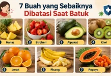 Berikut 7 Buah yang Sebaiknya Dibatasi Saat Batuk