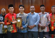 Bupati Aceh Barat Lepas 18 Sarjana Membangun Desa Dukung Program Prioritas Daerah