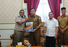 Bupati Simeulue Terima Kunjungan Kepala Kanwil BPN Aceh