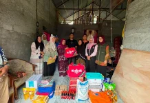 BPBD Aceh Barat Salurkan Bantuan Masa Panik bagi Korban Pohon Tumbang