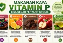 Makanan Kaya Vitamin P Bisa Cegah Penyakit Kronis